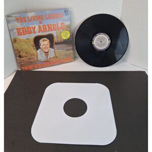 Eddy Arnold The Living Legend 24 Greatest Hits Vinyl Record WC 307 VTG 1974 VG